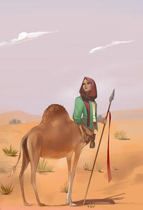 Camel Centaur