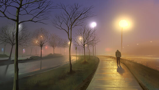 Oakville walk
